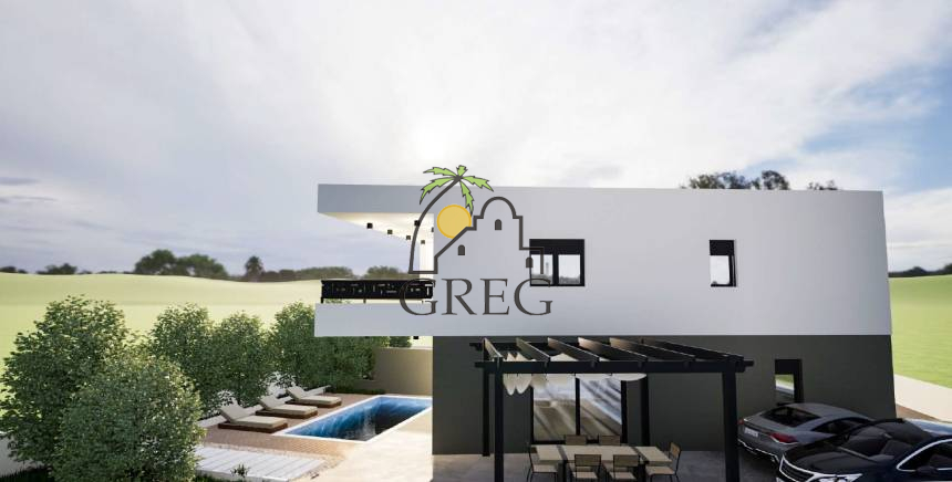 Croatia, North Dalmatia, Vodice - Semi-detached house, for sale