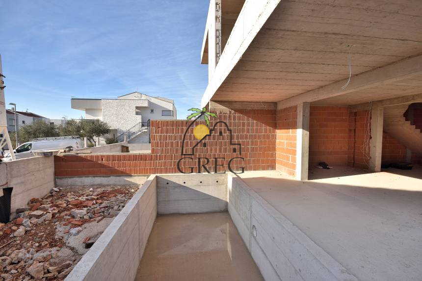 Croatia, North Dalmatia, Vodice - Semi-detached house, for sale