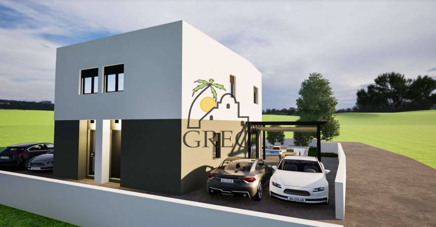 Croatia, North Dalmatia, Vodice - Semi-detached house, for sale