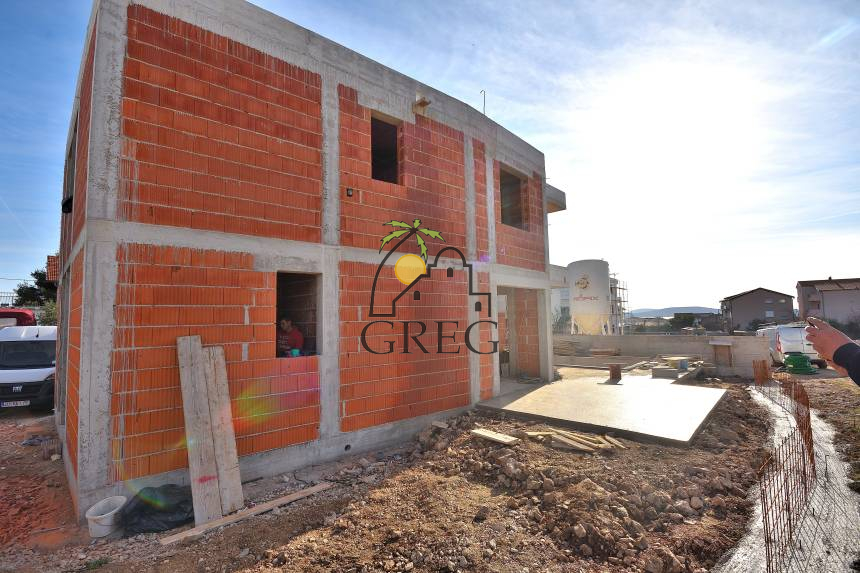 Croatia, North Dalmatia, Vodice - Semi-detached house, for sale