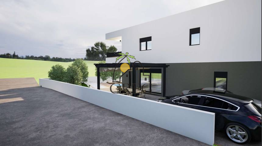 Croatia, North Dalmatia, Vodice - Semi-detached house, for sale