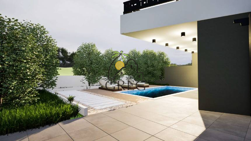 Croatia, North Dalmatia, Vodice - Semi-detached house, for sale