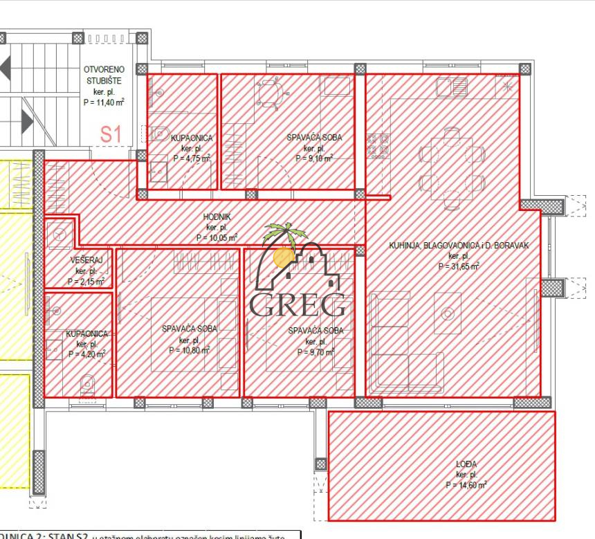 Chorwacja, Dalmacja Północna, Zadar - Apartament, na sprzedaż