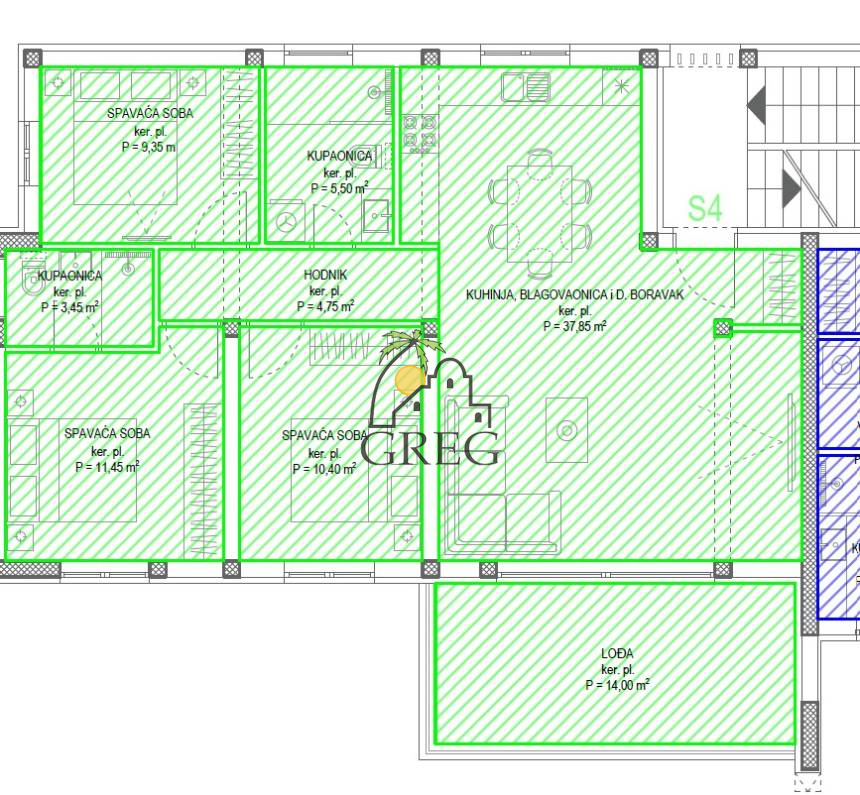 Chorwacja, Dalmacja Północna, Zadar - Apartament, na sprzedaż