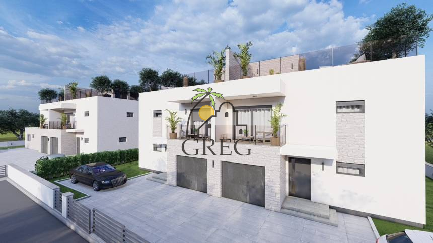 Croatia, North Dalmatia, Vodice - Semi-detached house, for sale