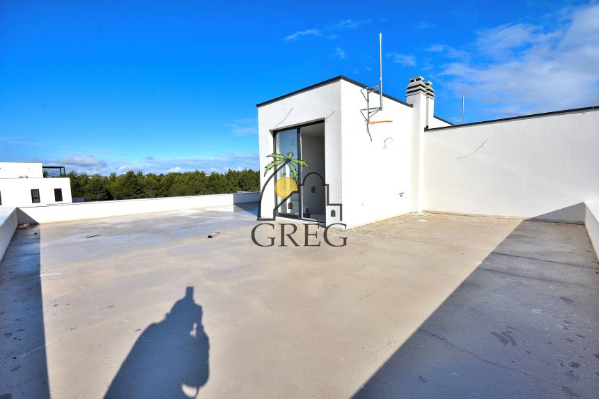 Croatia, North Dalmatia, Vodice - Semi-detached house, for sale
