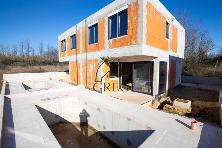 Croatia, North Dalmatia, Privlaka - Semi-detached house, for sale