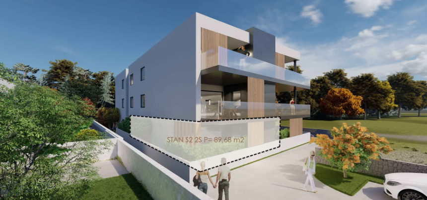 Chorwacja, Dalmacja Północna, Privlaka - Apartament, na sprzedaż