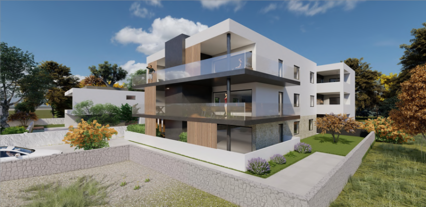 Chorwacja, Dalmacja Północna, Privlaka - Apartament, na sprzedaż