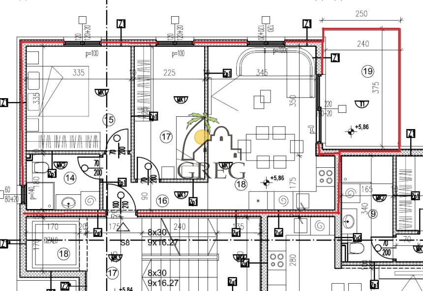 Chorwacja, Dalmacja Środkowa, Trogir - Apartament, na sprzedaż