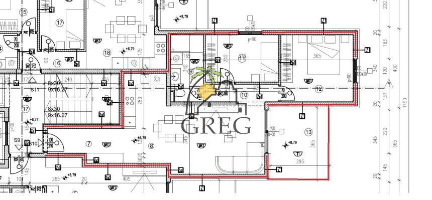 Croatia, Middle Dalmatia, Trogir - Apartment, for sale