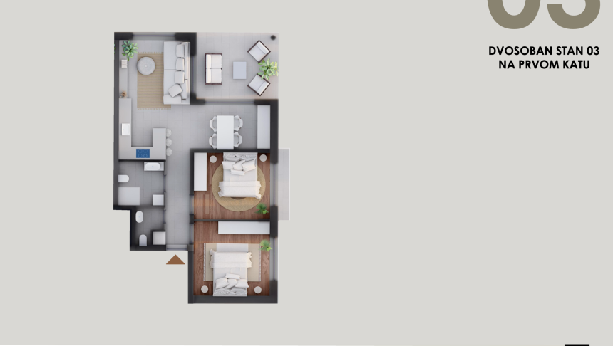 Croatia, Island of Vir,  - Apartment, for sale