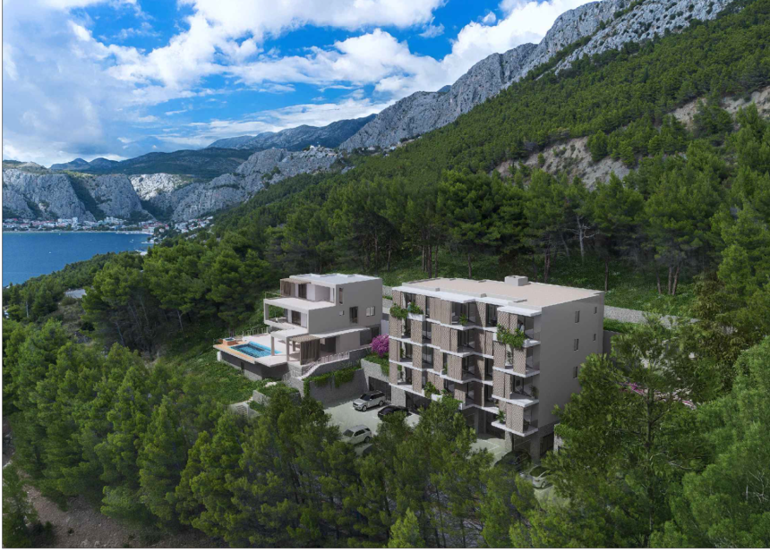 Chorwacja, Dalmacja Środkowa, Omis - Apartament, na sprzedaż