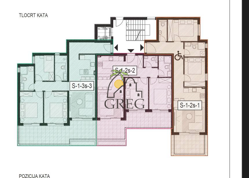 Chorwacja, Dalmacja Środkowa, Omis - Apartament, na sprzedaż