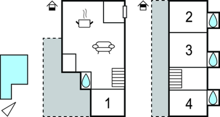 Croatia, North Dalmatia, Maslenica - Apartment, for sale