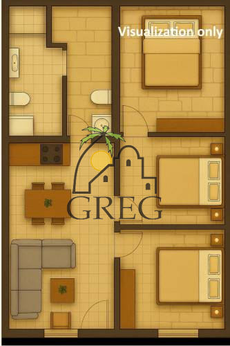 Croatia, Island of Pag, Pag - House, for sale