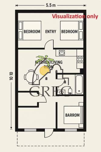 Croatia, Island of Pag, Pag - House, for sale