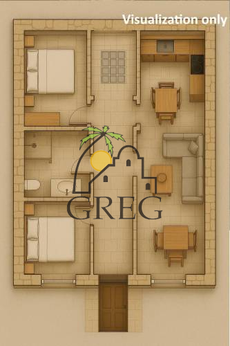 Croatia, Island of Pag, Pag - House, for sale