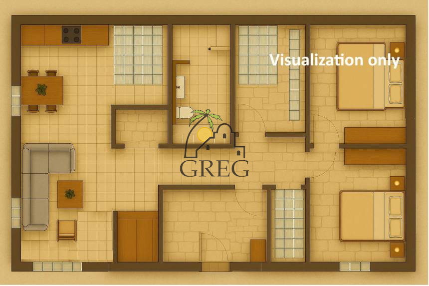 Croatia, Island of Pag, Pag - House, for sale