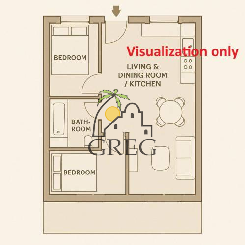 Croatia, Island of Pag, Pag - House, for sale