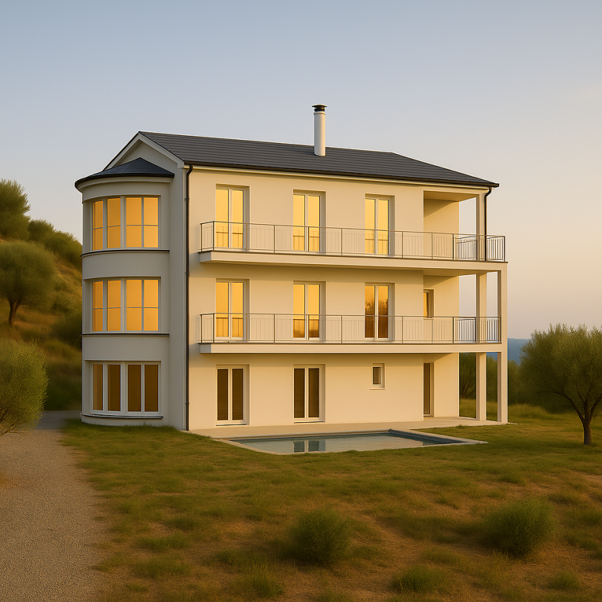 Chorwacja, Dalmacja Północna, Rtina - Działka, na sprzedaż