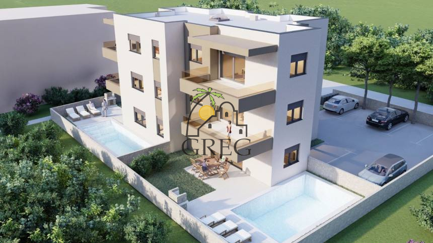 Chorwacja, Wyspa Pag, Novalja - Apartament, na sprzedaż