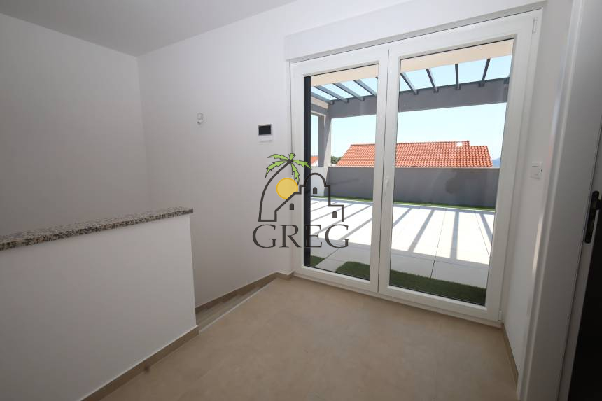 Croatia, North Dalmatia, Vodice - Semi-detached house, for sale