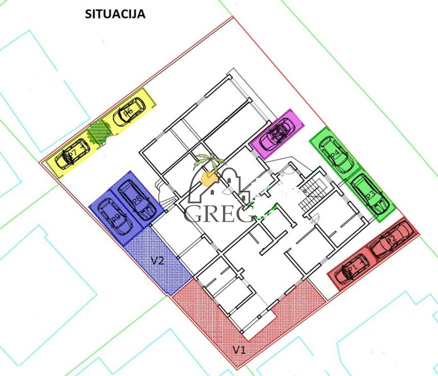 Croatia, Island of Pag, Mandre - Apartment, for sale