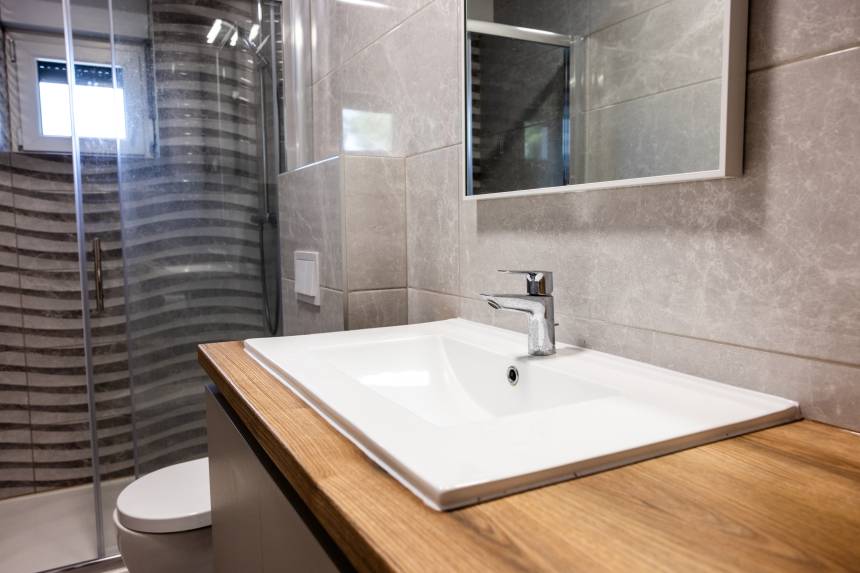 Croatia, Island of Pag, Mandre - Apartment, for sale