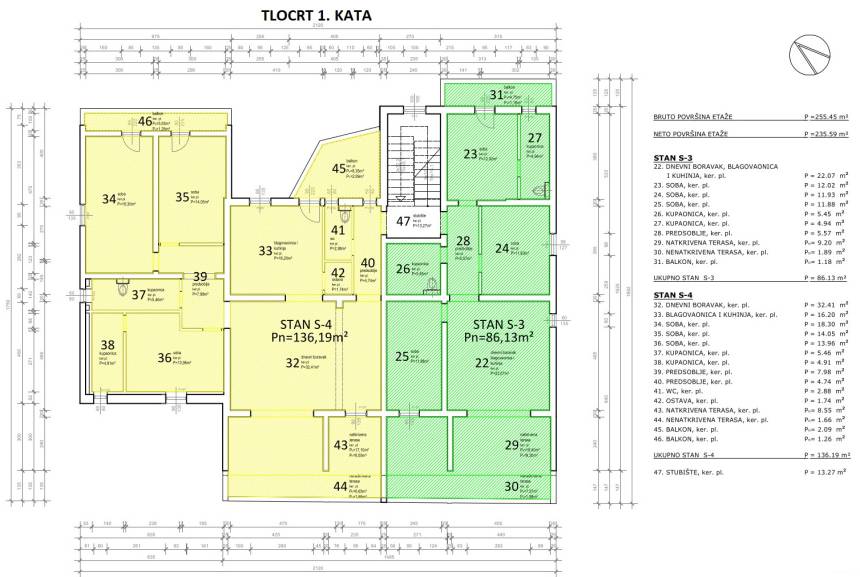Croatia, Island of Pag, Mandre - Apartment, for sale