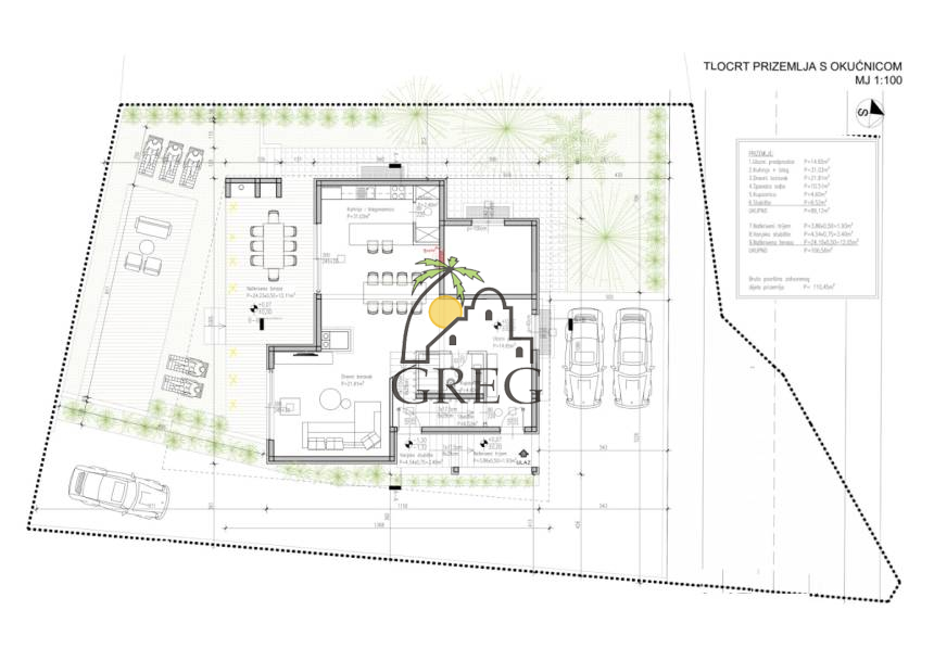 Chorwacja, Dalmacja Północna, Brodarica - Dom, na sprzedaż