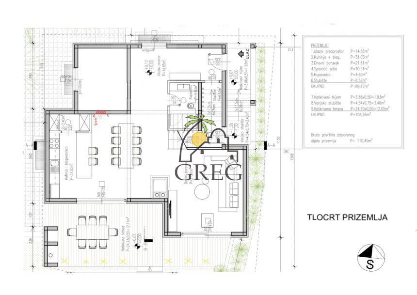 Chorwacja, Dalmacja Północna, Brodarica - Dom, na sprzedaż