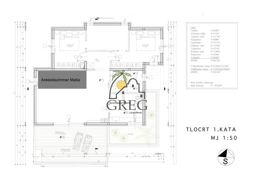 Chorwacja, Dalmacja Północna, Brodarica - Dom, na sprzedaż