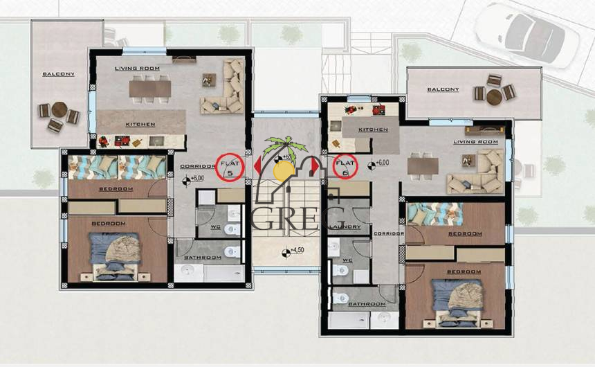 Croatia, Island of Hvar,  - Apartment, for sale