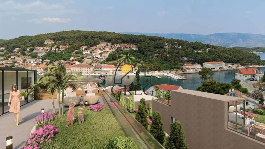 Croatia, Island of Hvar,  - Apartment, for sale