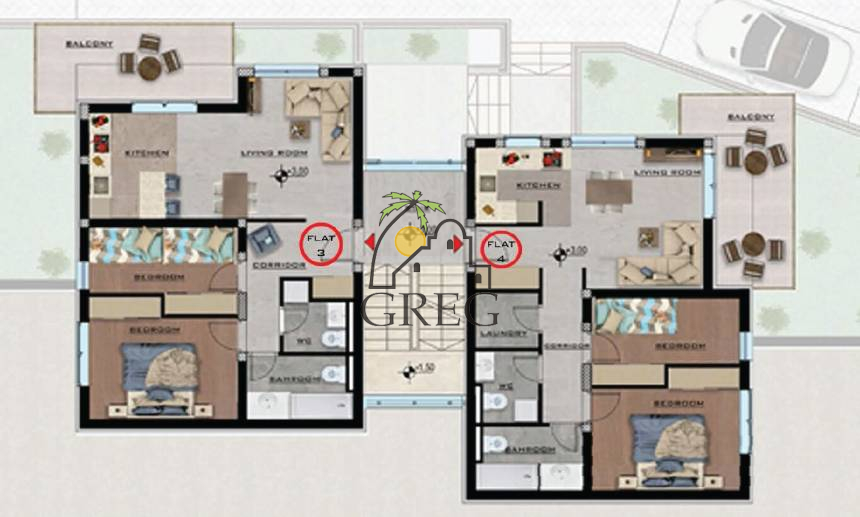 Croatia, Island of Hvar,  - Apartment, for sale