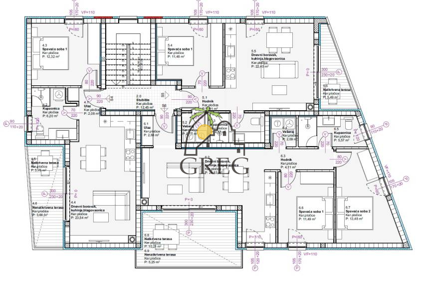 Chorwacja, Dalmacja Północna,  - Apartament, na sprzedaż