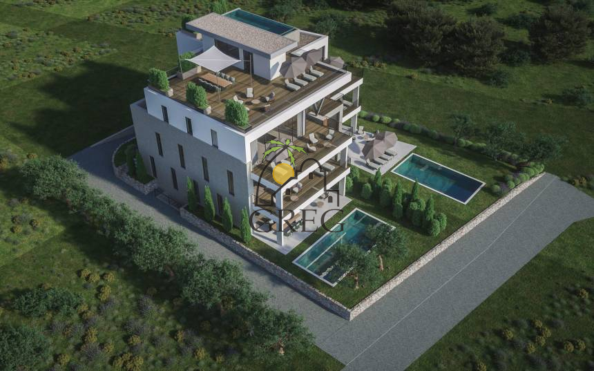 Chorwacja, Dalmacja Północna,  - Apartament, na sprzedaż