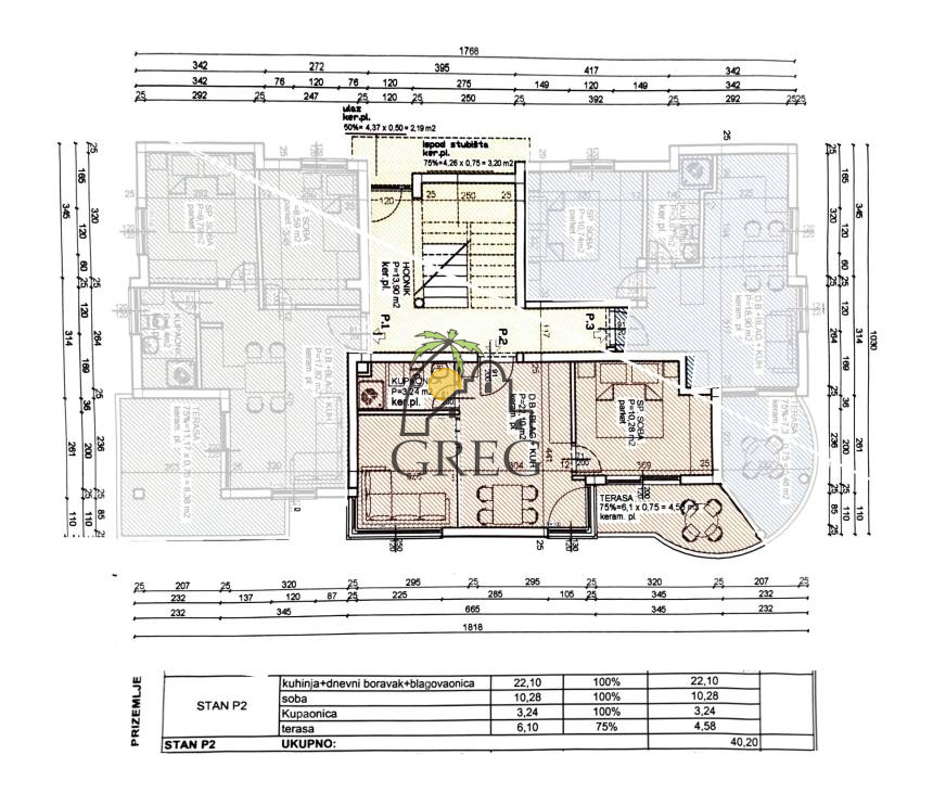 Chorwacja, Dalmacja Północna, Srima - Apartament, na sprzedaż
