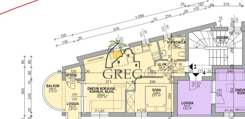 Chorwacja, Wyspa Pag,  - Apartament, na sprzedaż