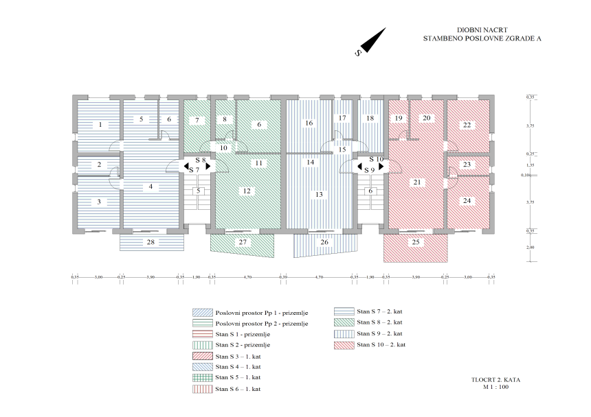 Chorwacja, Dalmacja Północna, Vodice - Apartament, na sprzedaż