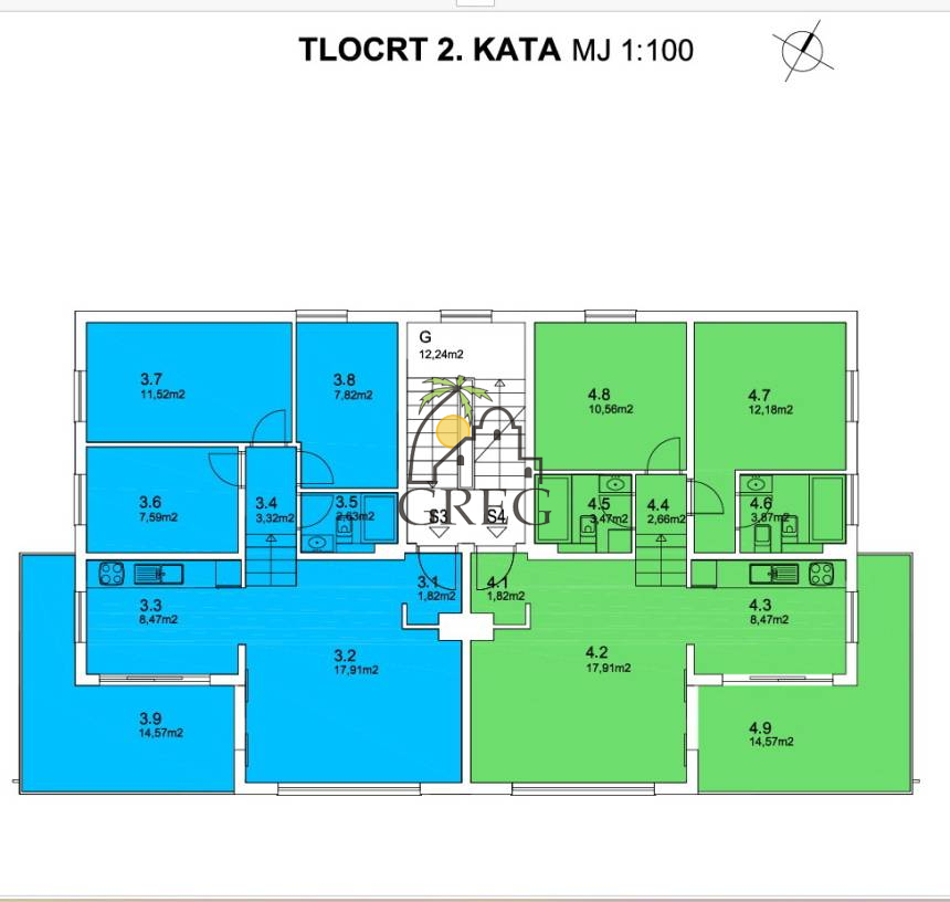 Chorwacja, Dalmacja Północna, Primošten - Apartament, na sprzedaż