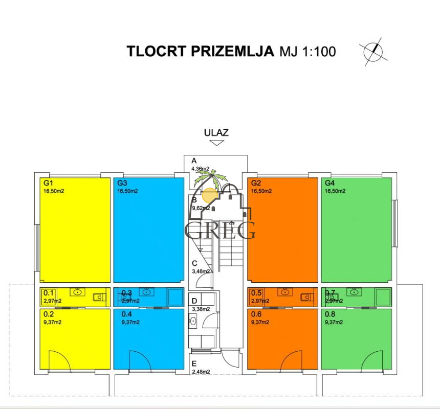 Chorwacja, Dalmacja Północna, Primošten - Apartament, na sprzedaż