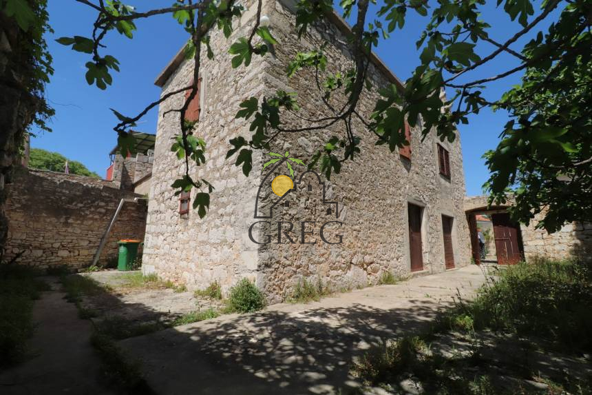 Chorwacja, Dalmacja Północna, Srima - Dom kamienny, na sprzedaż