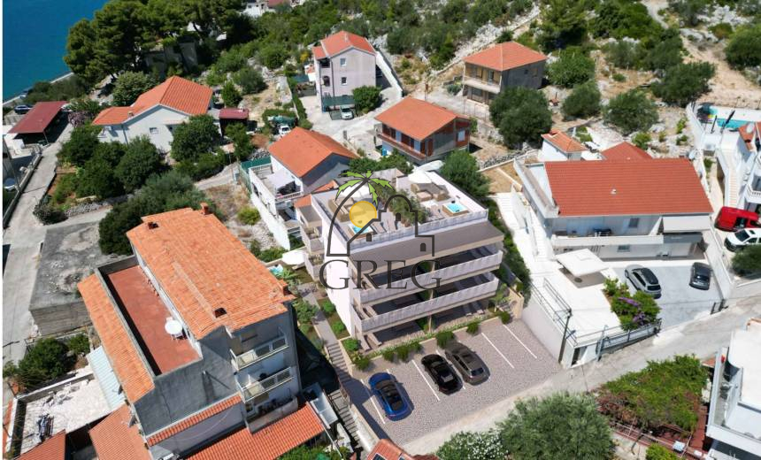 Chorwacja, Dalmacja Środkowa,  - Apartament, na sprzedaż