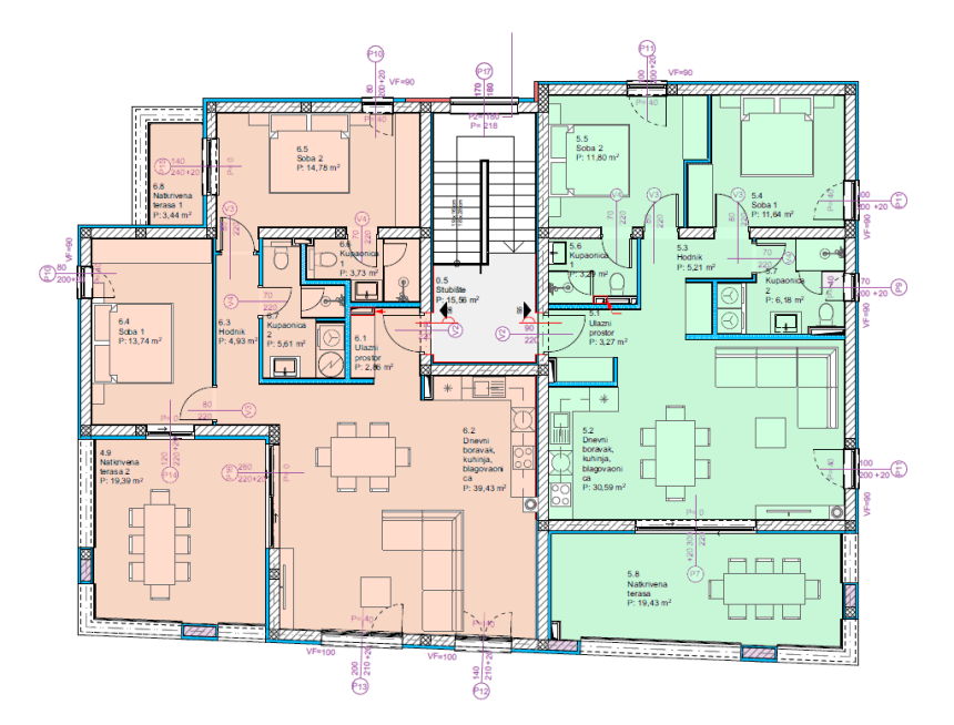 Croatia, North Dalmatia, Vodice - Apartment, for sale
