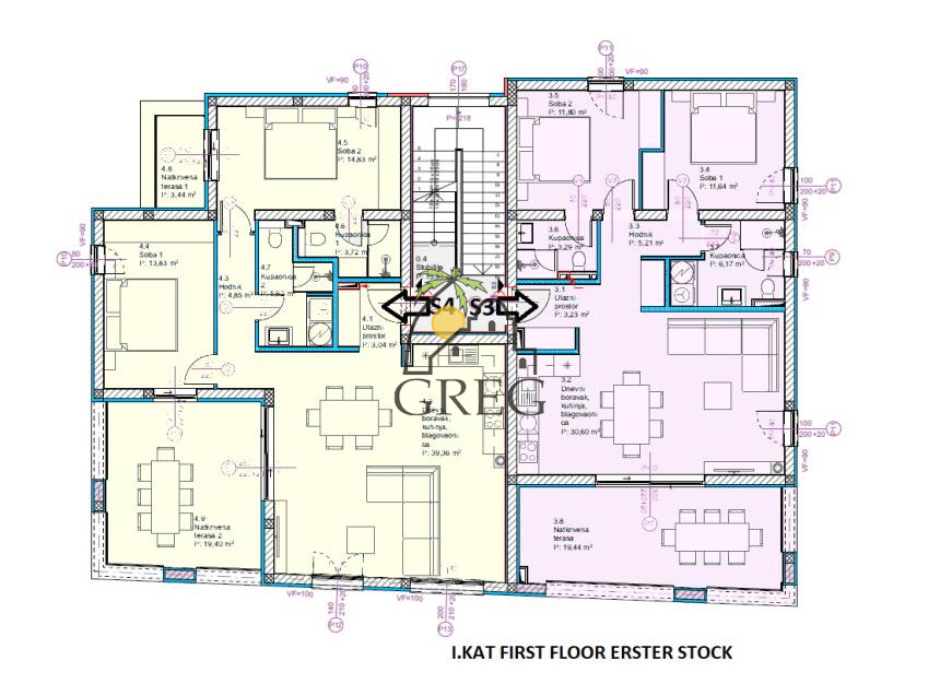 Croatia, North Dalmatia, Vodice - Apartment, for sale